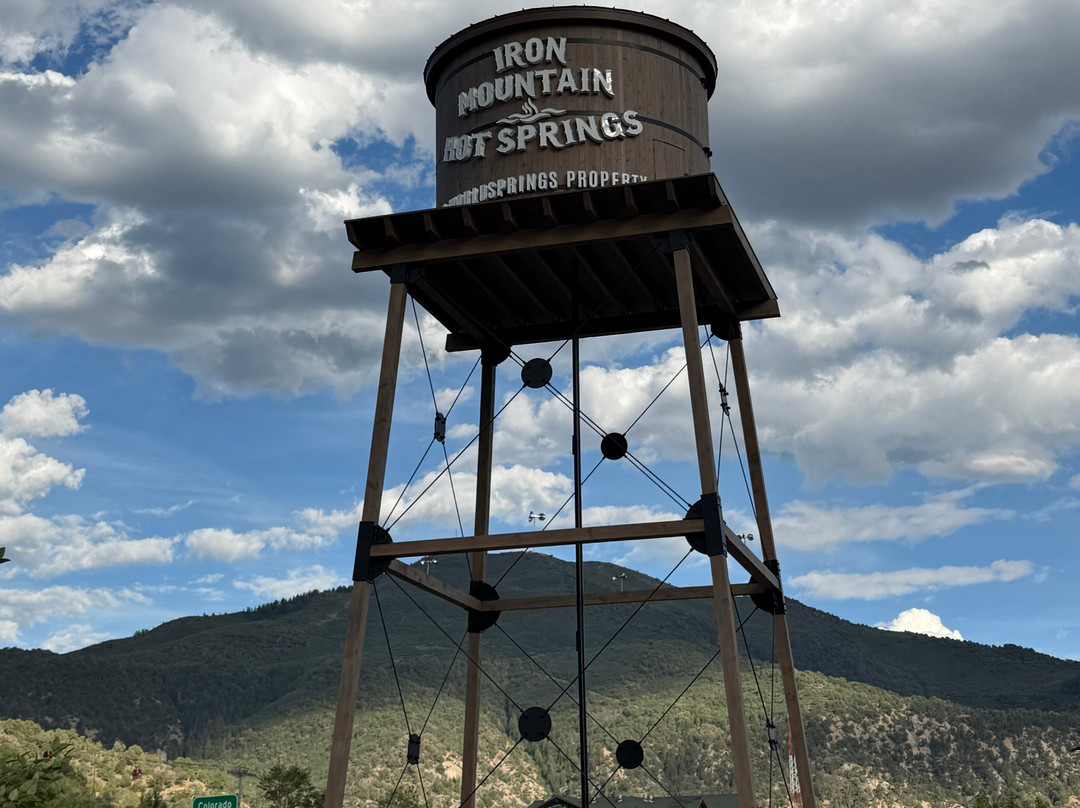 Iron Mountain Hot Springs-格伦伍德温泉必去景点