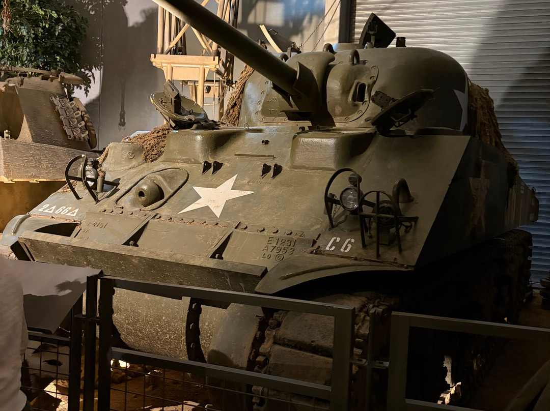 Overlord Museum - Omaha Beach-滨海科勒维尔必去景点