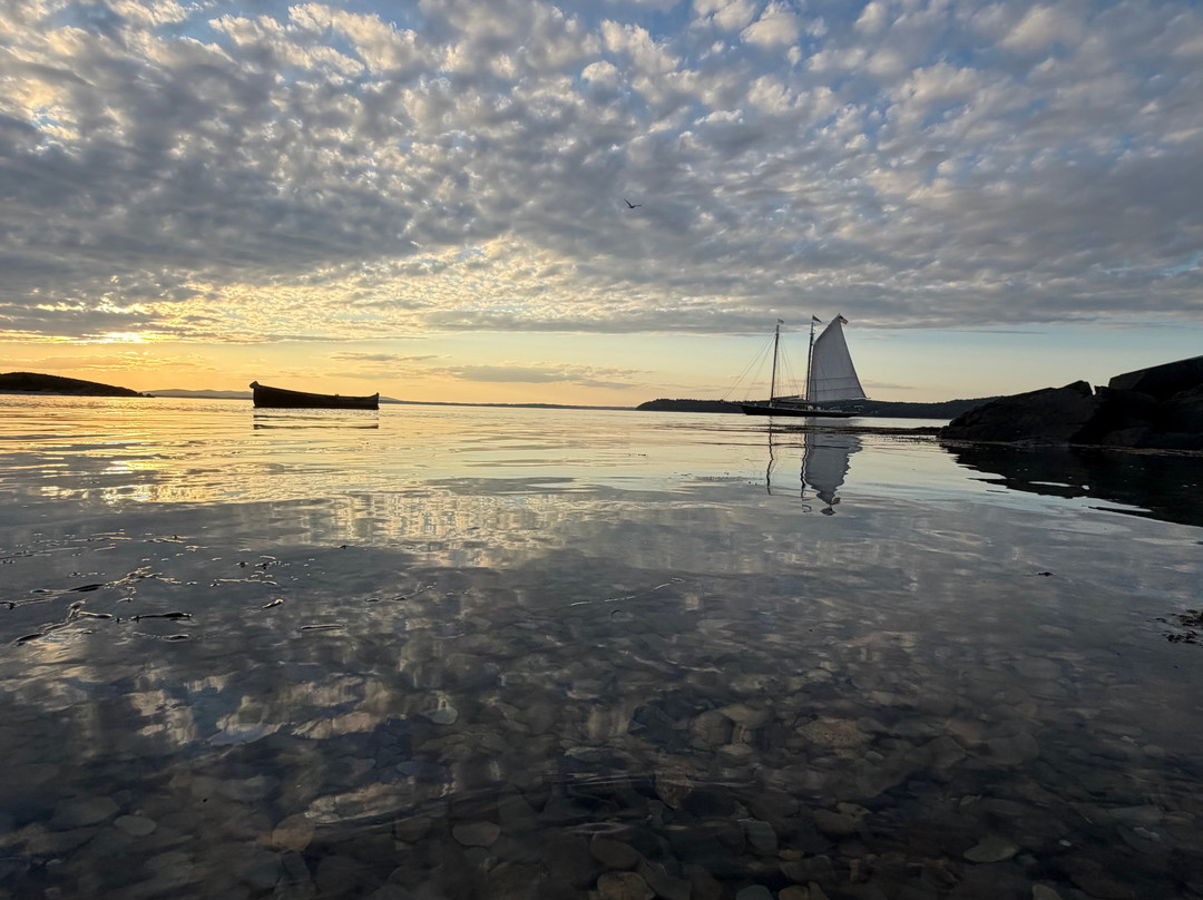 Schooner J. & E. Riggin Day Cruises-罗克兰必去景点