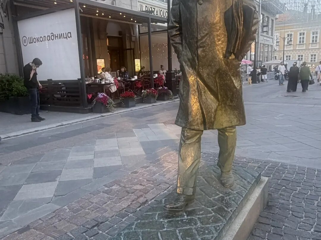 Monument to S. S. Prokofyev-莫斯科必去景点
