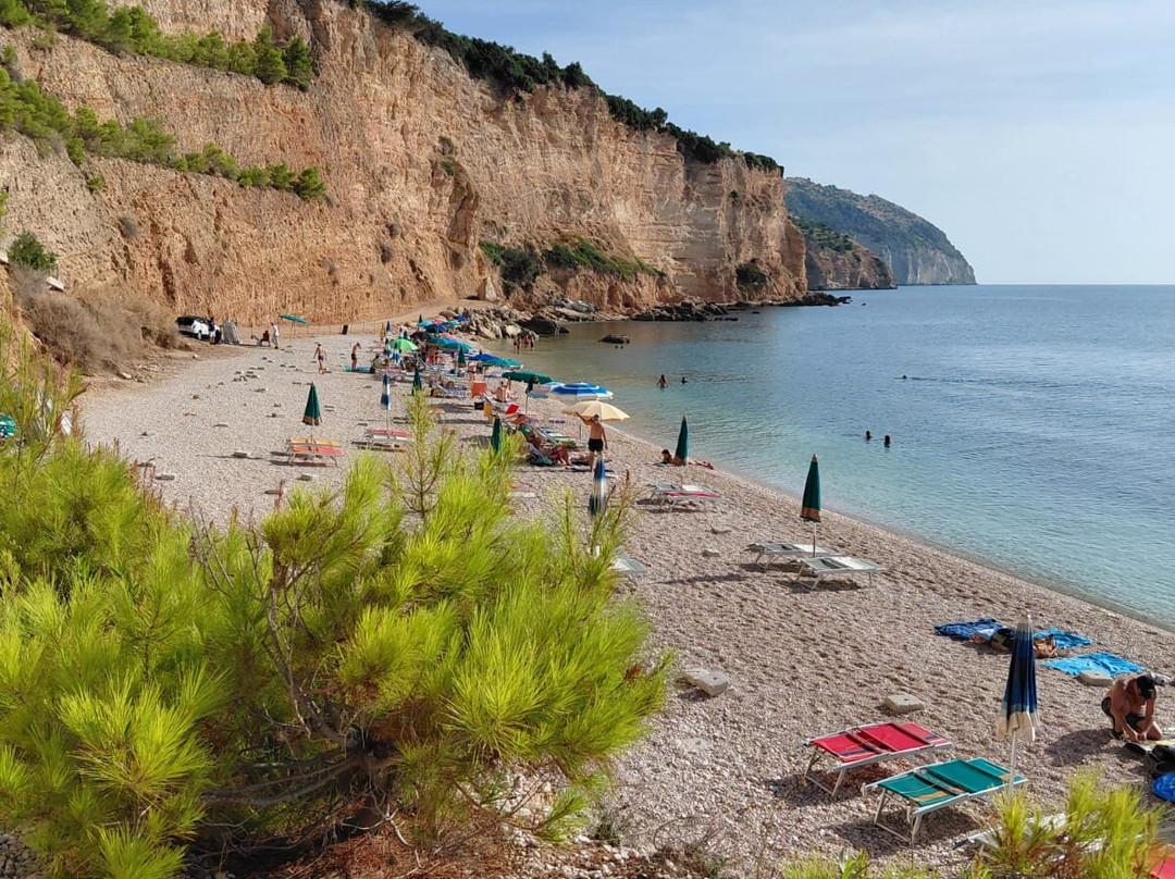 Baia di Punta Rossa-Monte Sant'Angelo必去景点