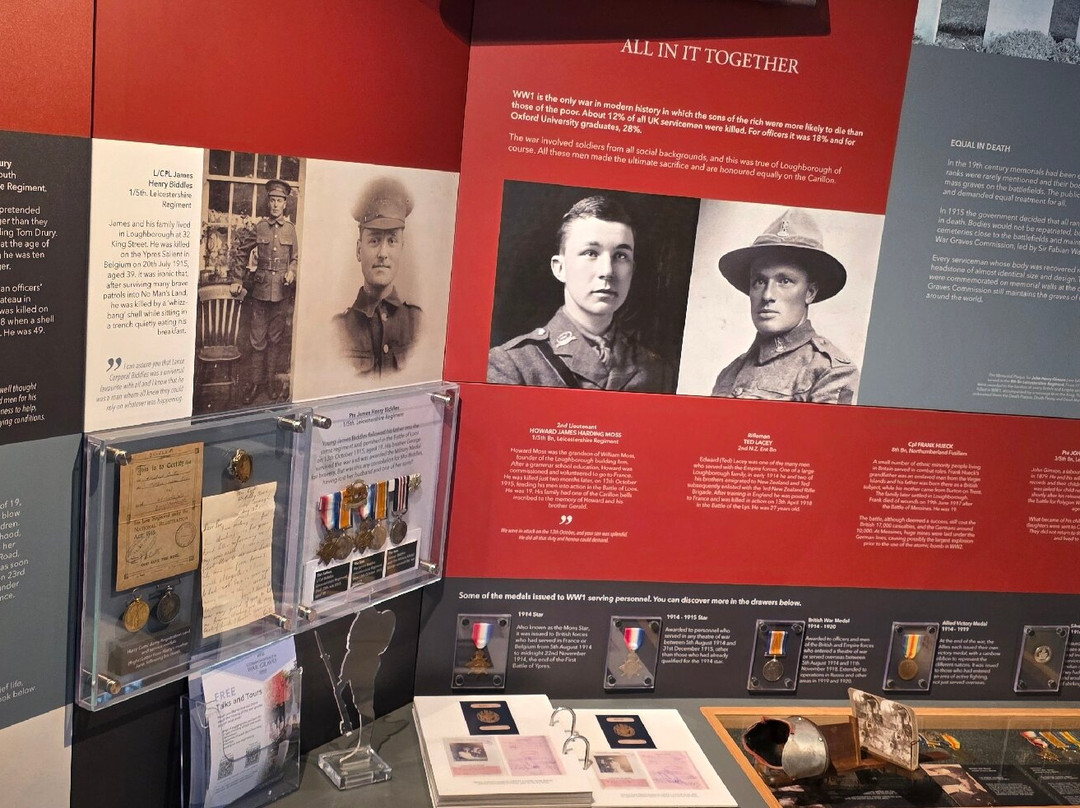 Loughborough Carillon & War Memorial Museum-拉夫堡必去景点