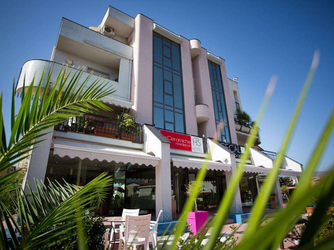 Torano Castello酒店住宿-Hotel Residence Le Ceramiche