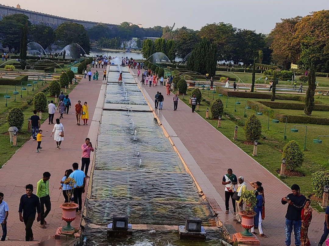 Brindavana Gardens-塞林伽巴丹必去景点