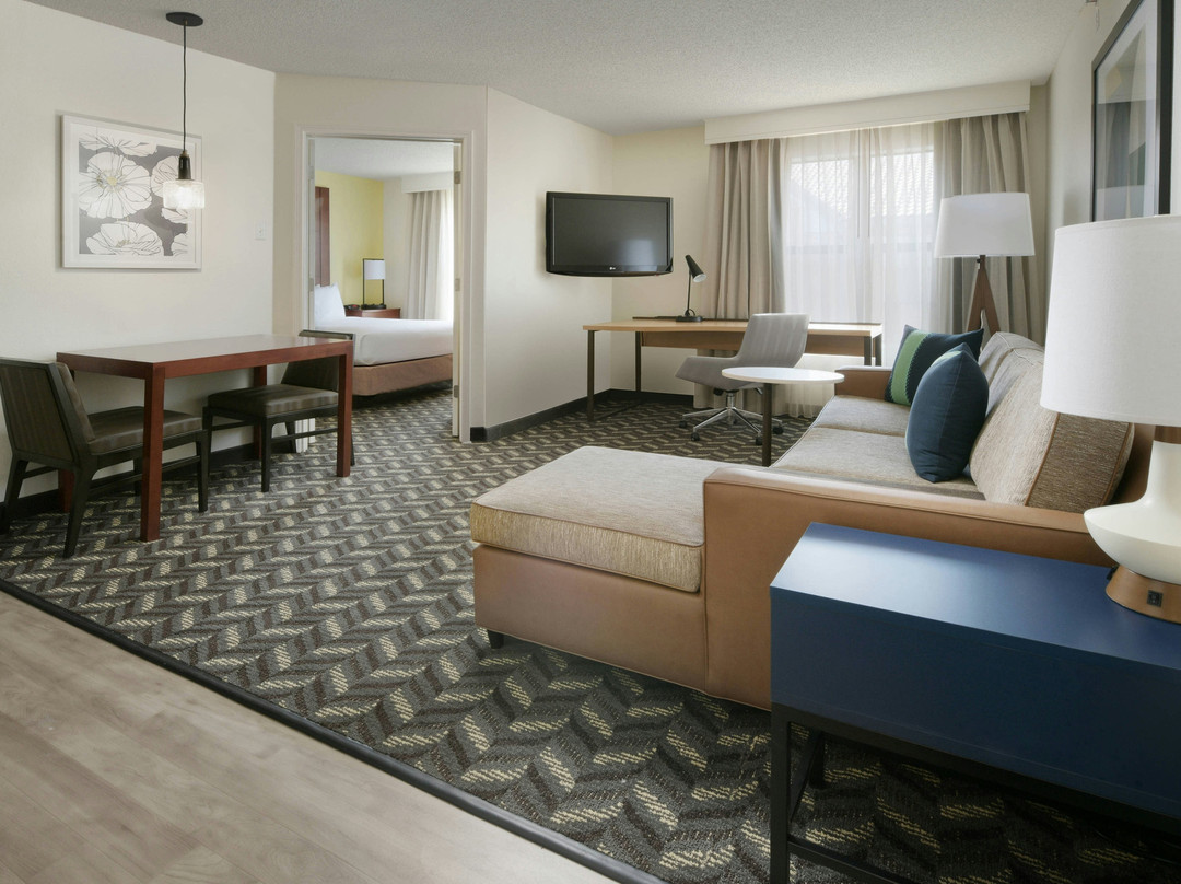 艾迪生酒店住宿-Residence Inn by Marriott Dallas Addison/Quorum Drive
