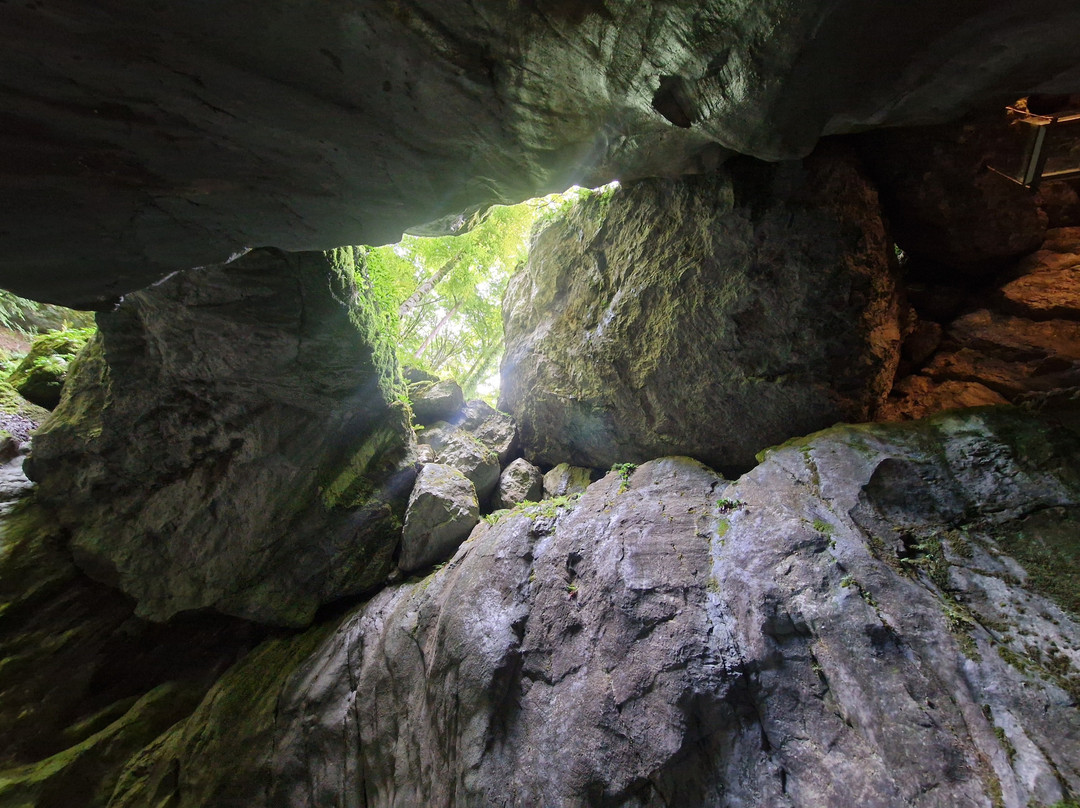 Gorges du Pont du Diable-La Vernaz必去景点