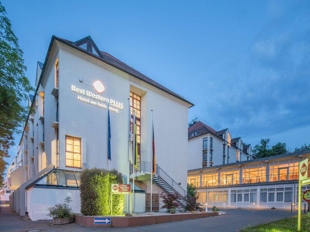 Frickenhausen酒店住宿-Best Western Plus Hotel Am Schlossberg