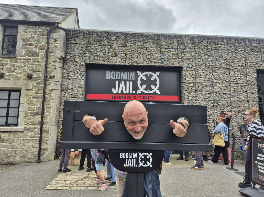 Bodmin Jail Attraction-博德明必去景点