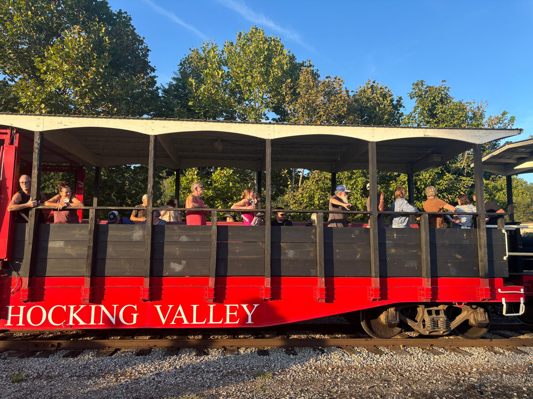 Hocking Valley Scenic Railway-Nelsonville必去景点