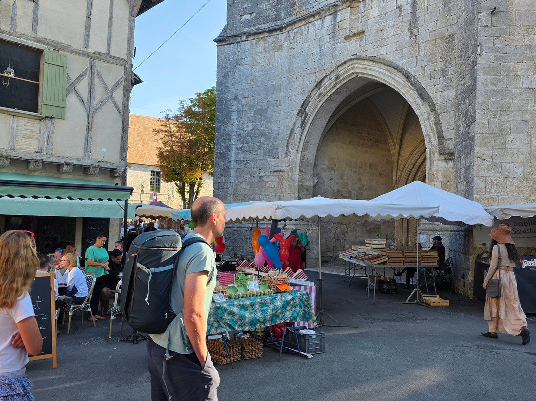Issigeac Market-Issigeac必去景点