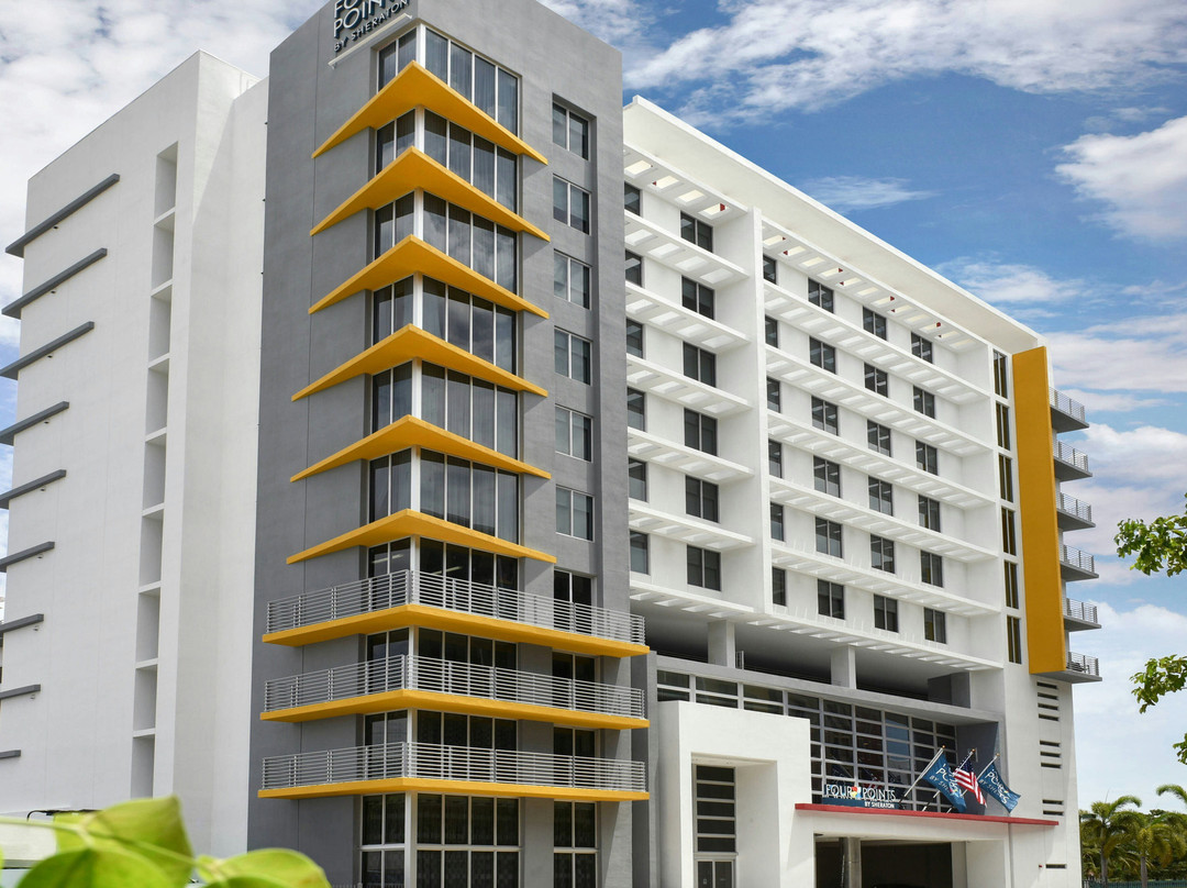 科勒尔盖布尔斯酒店住宿-Four Points by Sheraton Coral Gables
