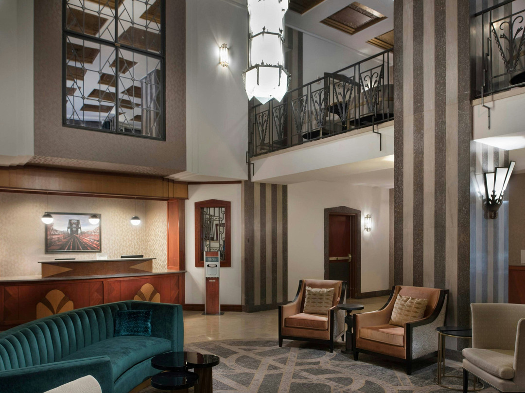 孟菲斯市区Residence Inn 酒店