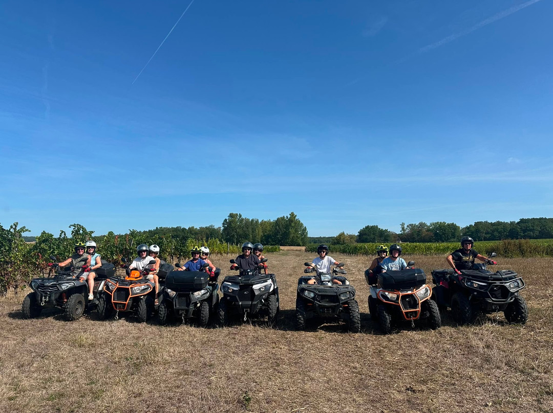 Randos en quad Off-Road Wine Tours