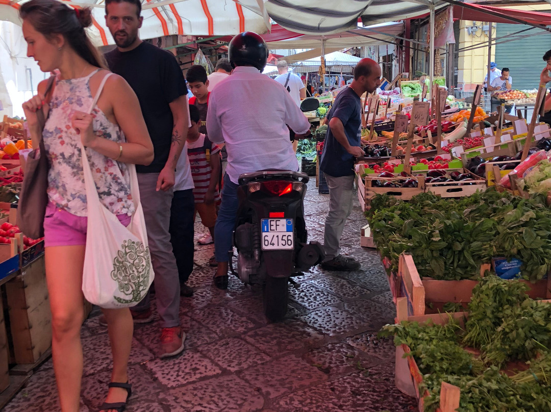Capo Street Market-巴勒莫必去景点