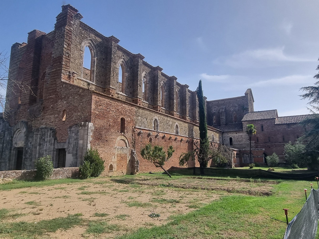 Abbazia di San Galgano-丘斯迪诺必去景点