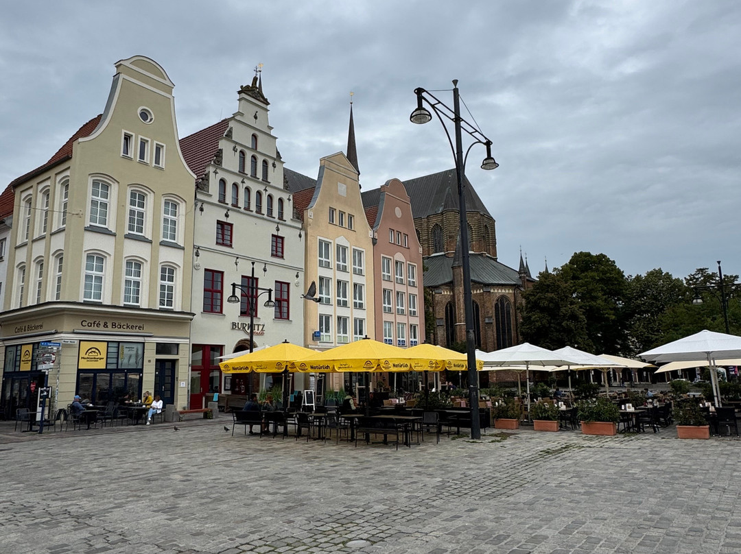 Neuer Markt-罗斯托克必去景点