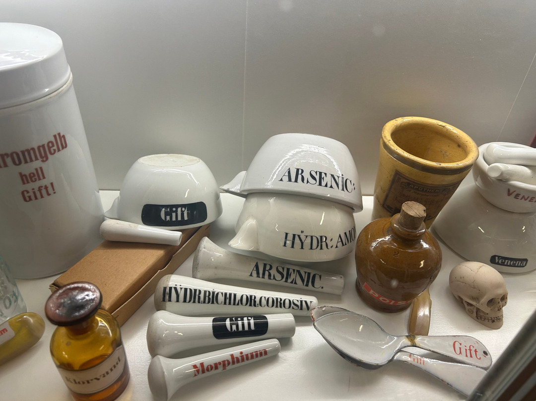 Museum of Poison-卑尔根必去景点