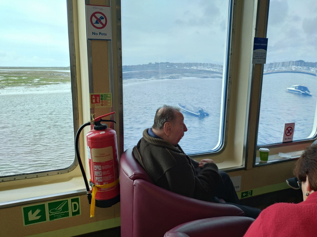 Wightlink Isle of Wight Ferries-利明顿必去景点