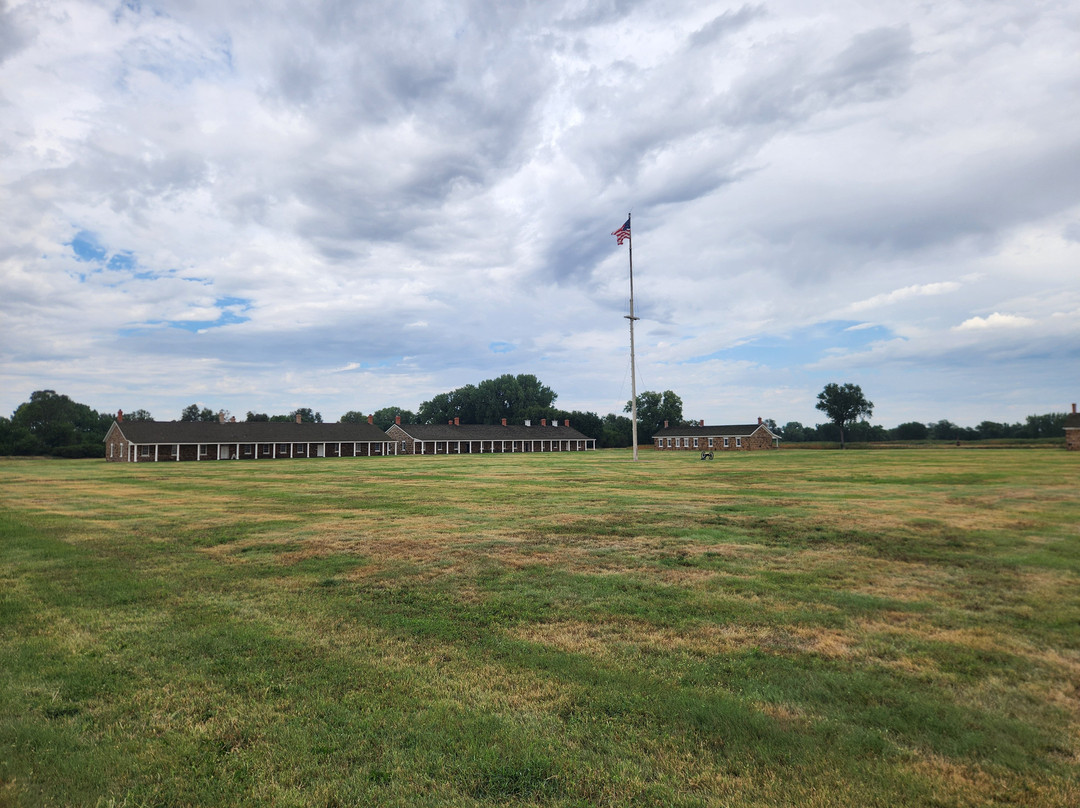 Fort Larned National Historic Site-Larned必去景点