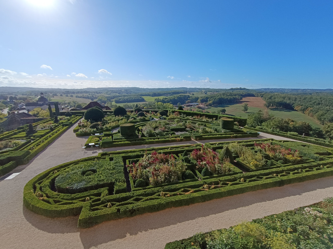 Château de Hautefort-Hautefort必去景点