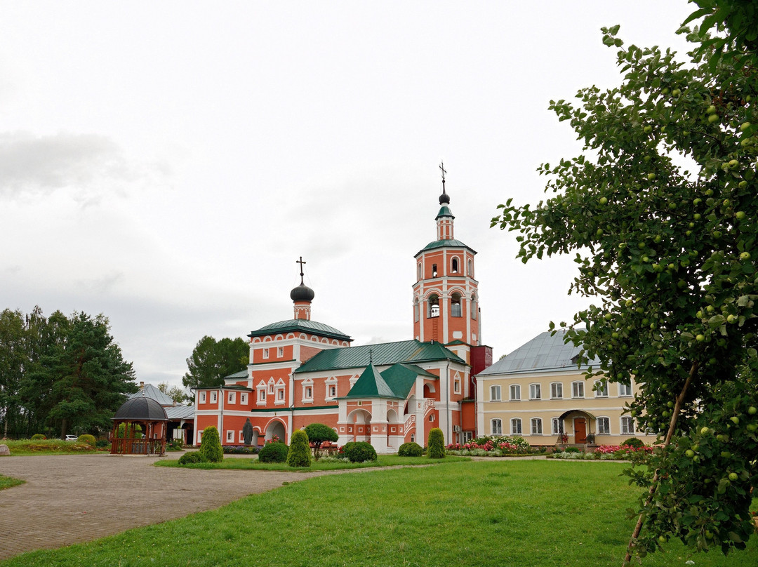 St. John the Baptist Monastery-Vyazma必去景点