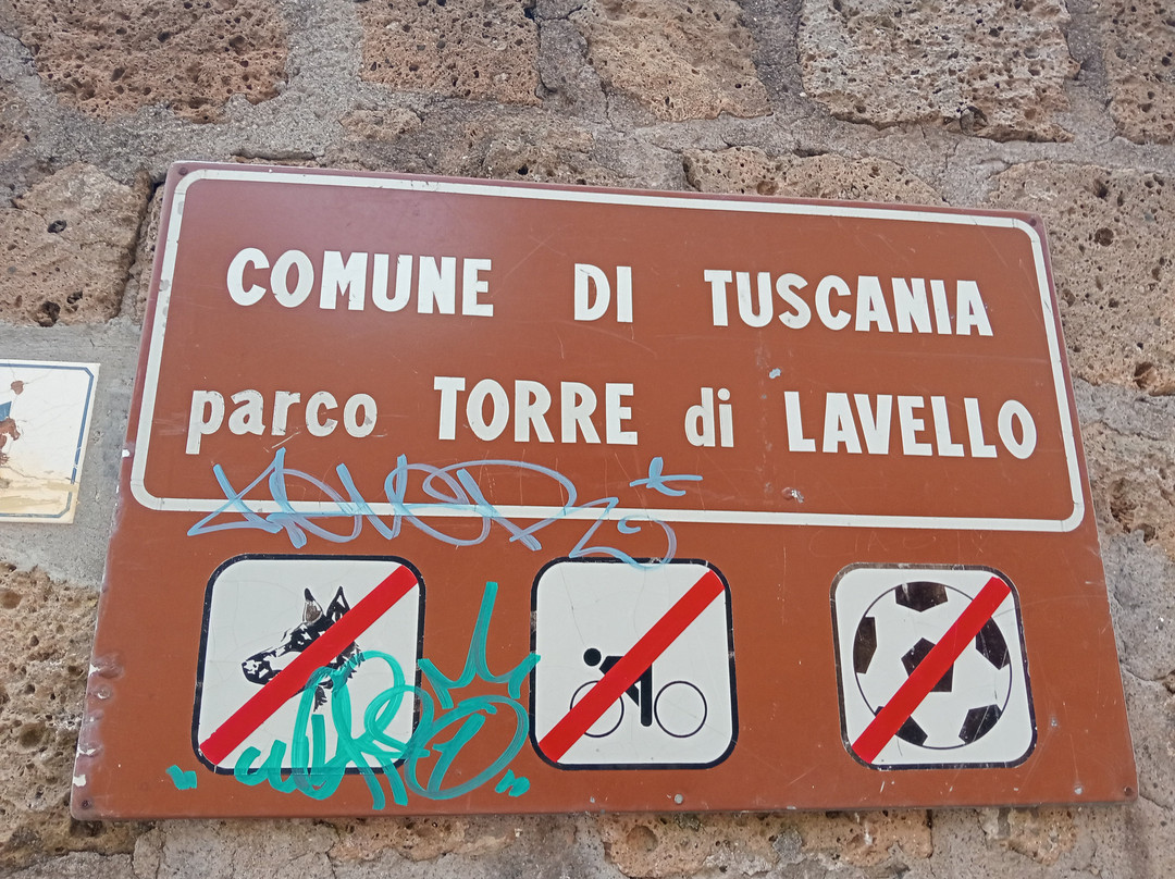 Parco Torre di Lavello-Tuscania必去景点