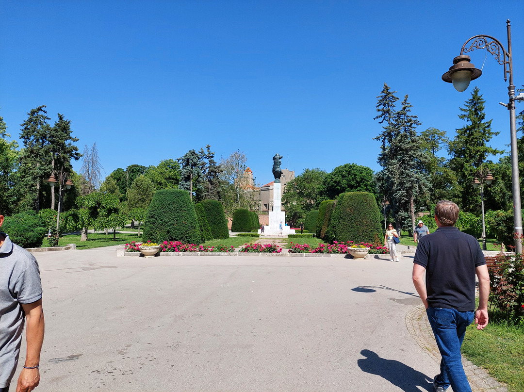 Kalemegdan Park and Belgrade Fortress-贝尔格莱德必去景点