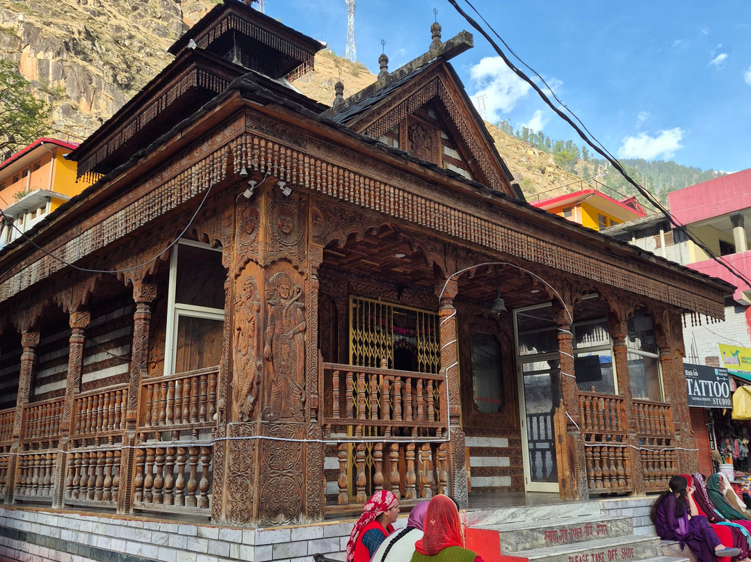 Naina Bhagwati Mandir-Manikaran必去景点