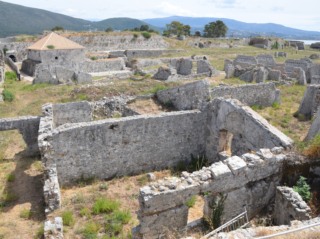 Castle of Agia Maura-Lefkada Town必去景点