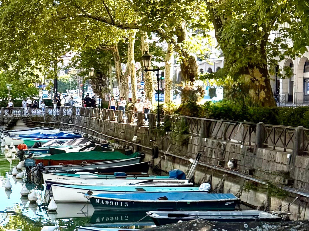 Canal Du Vassé-安纳西必去景点