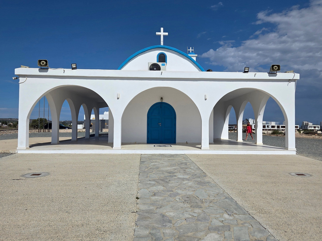 Ayia Thekla Chapel-阿依纳帕必去景点