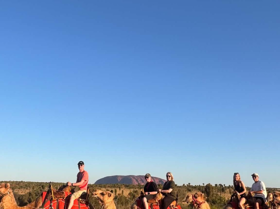 Uluru Camel Tours-尤拉拉必去景点