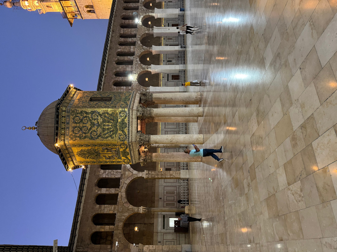 Damascus Umayyad Mosque-大马士革必去景点