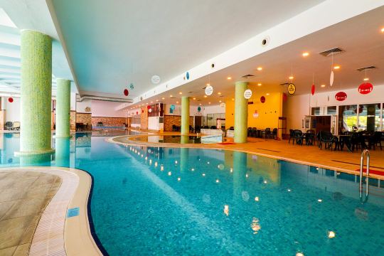 Sandikli Thermal Park Resort Spa & Conventıon Center-泳池