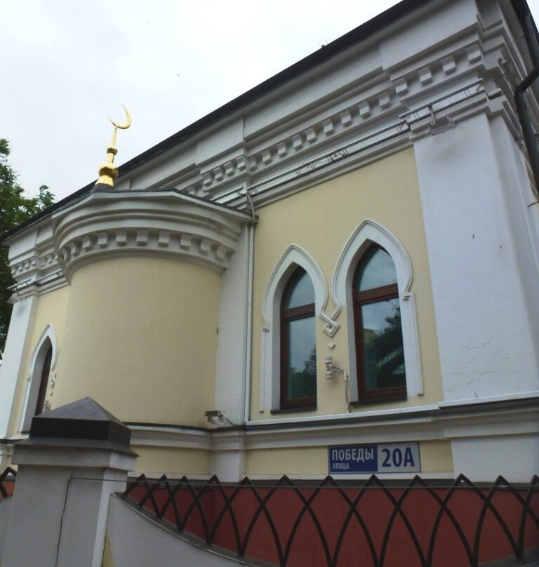 Yaroslavl Mosque-雅罗斯拉夫必去景点