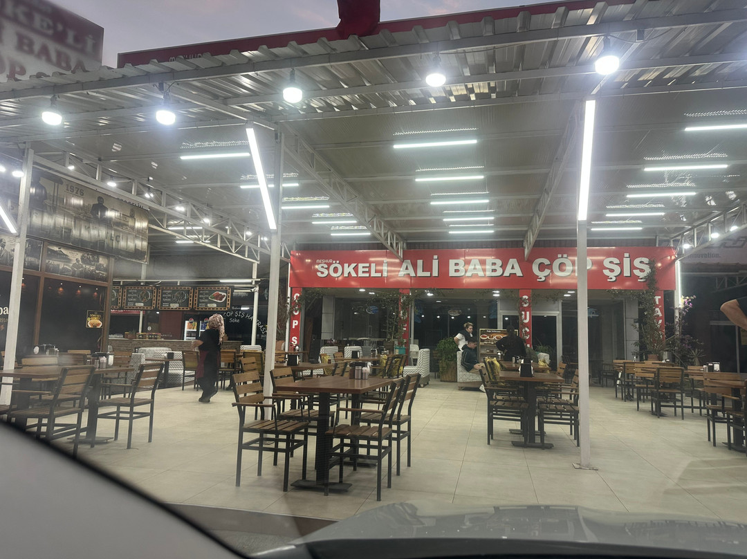 Meşhur sökeli Ali baba çöp şiş