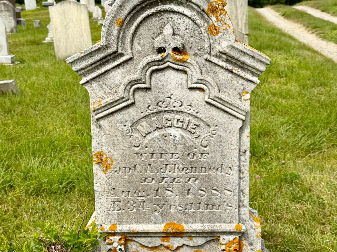 New Harbor Cemetery-New Harbor必去景点
