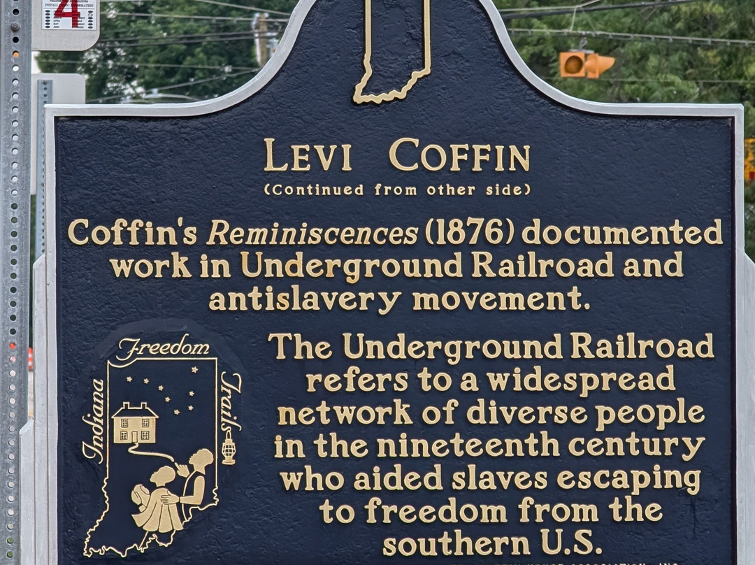 Levi and Catharine Coffin State Historic Site-Fountain City必去景点