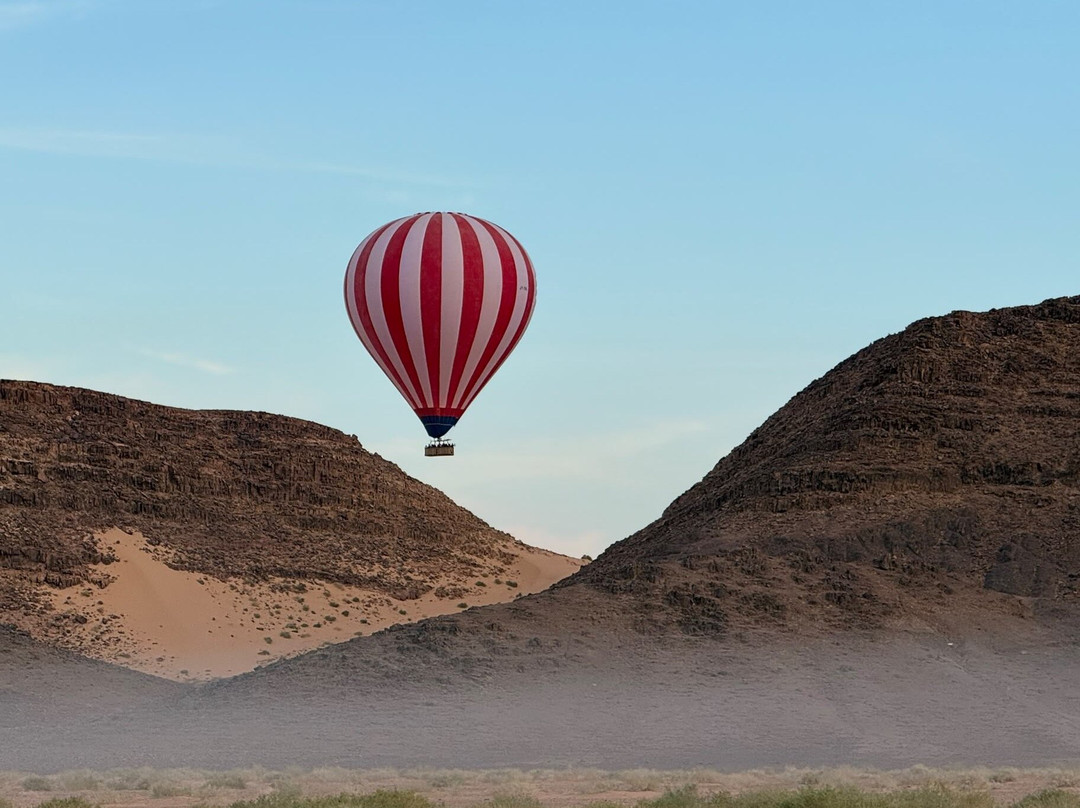 WADI RUM BALLOONS - JORDAN-Wadi Rum Village必去景点