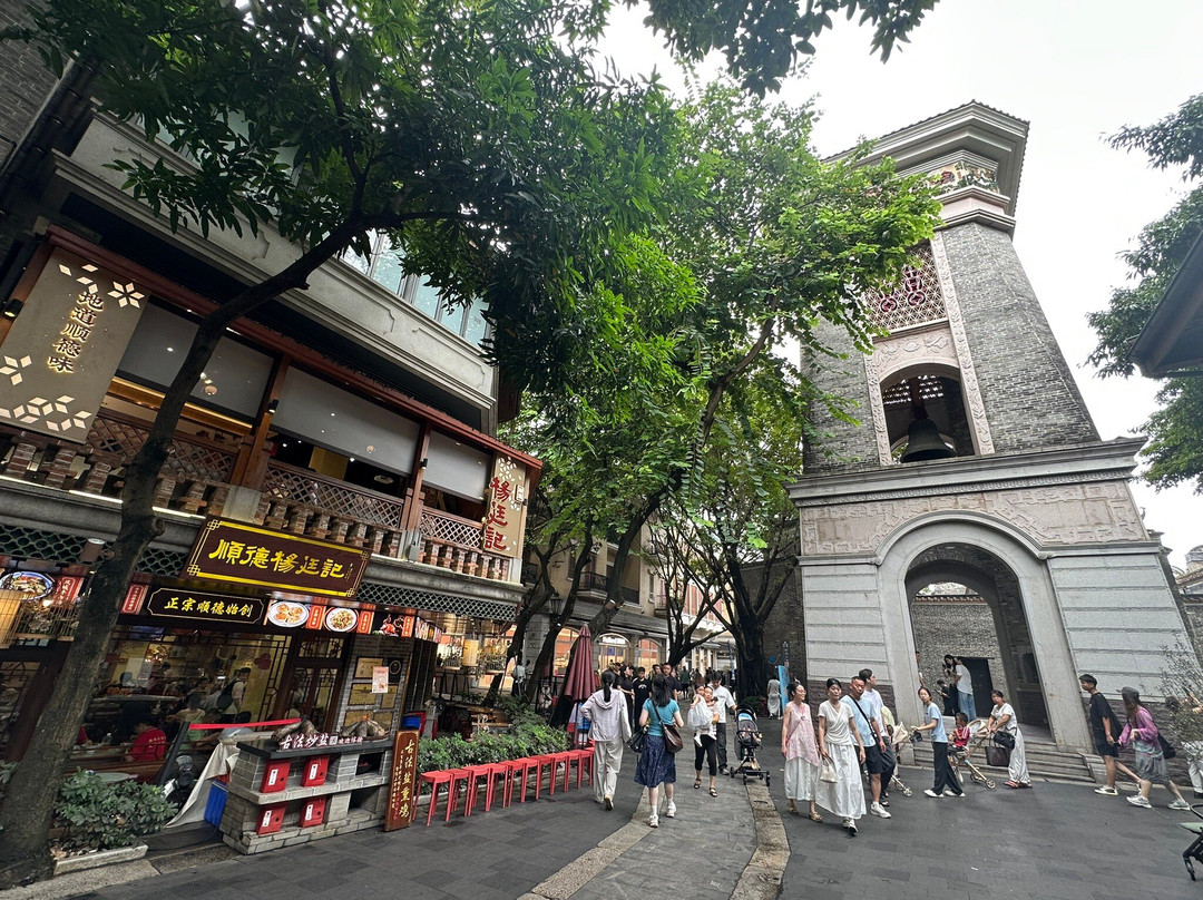 佛山岭南天地-佛山市必去景点