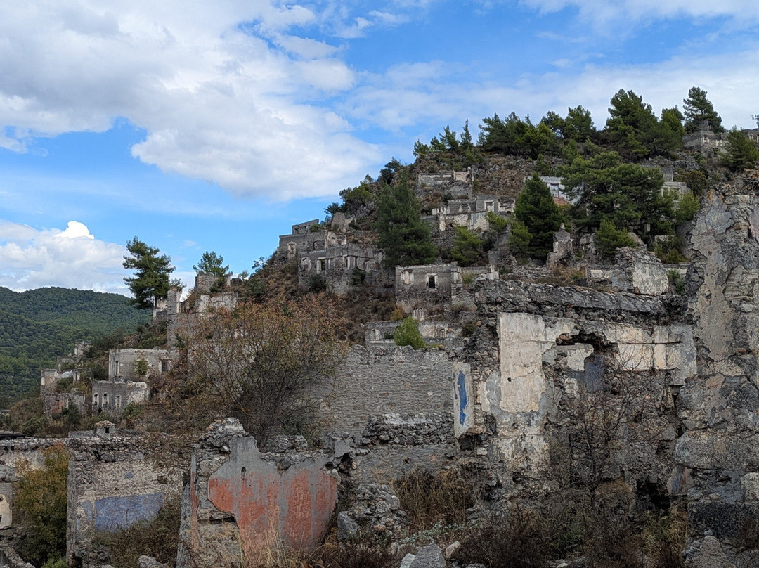 Abandoned Village of Kayakoy-Kayakoy必去景点