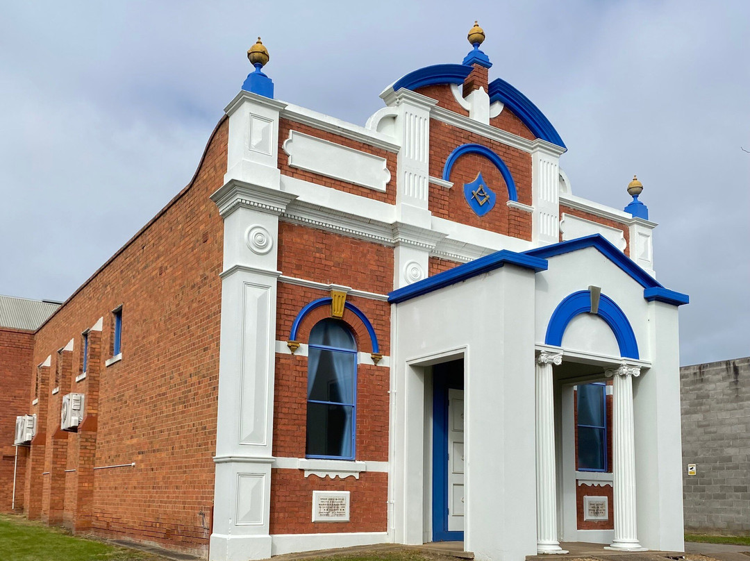 Ararat Masonic Temple-亚拉拉特山必去景点
