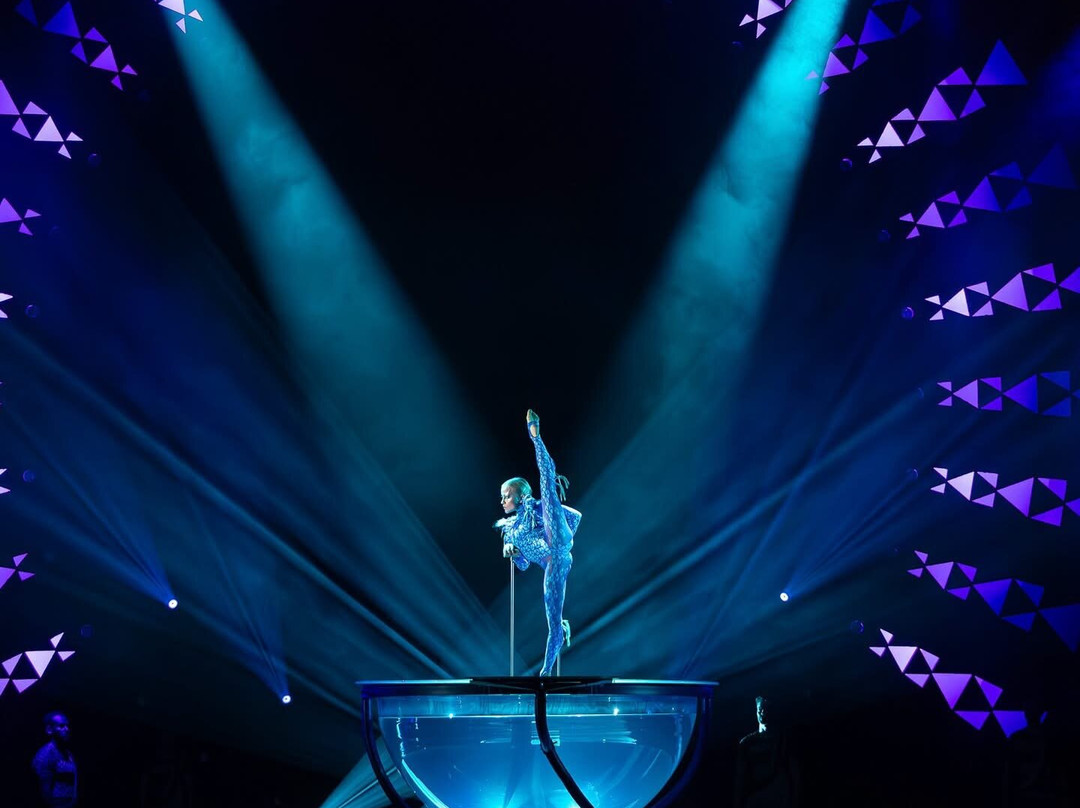 Cirque du Soleil 'Auana-火奴鲁鲁必去景点