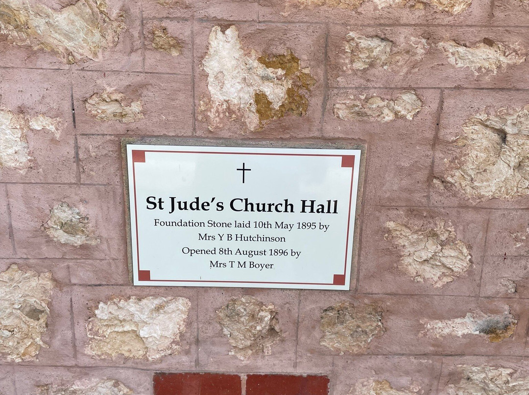 St Jude's Anglican Church-Port Elliot必去景点