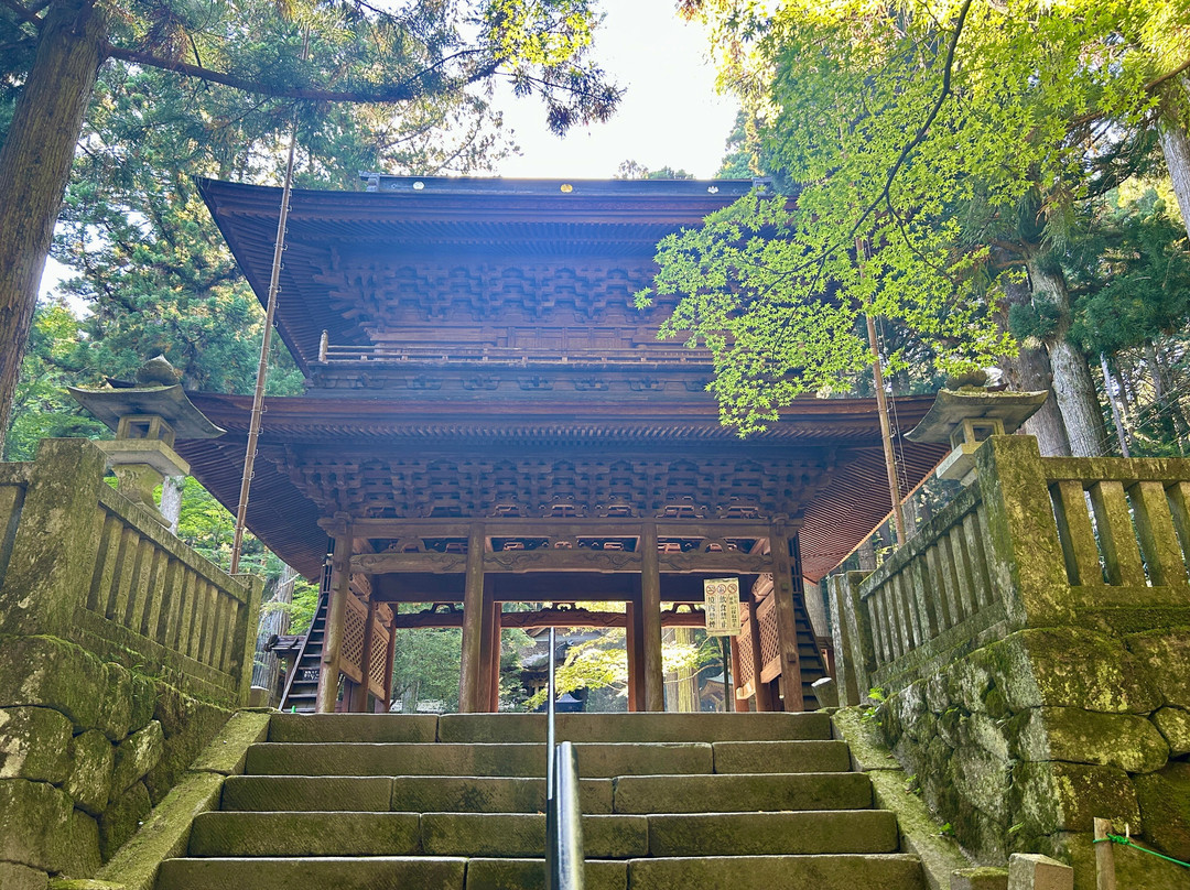 Kozenji Temple-驹根市必去景点