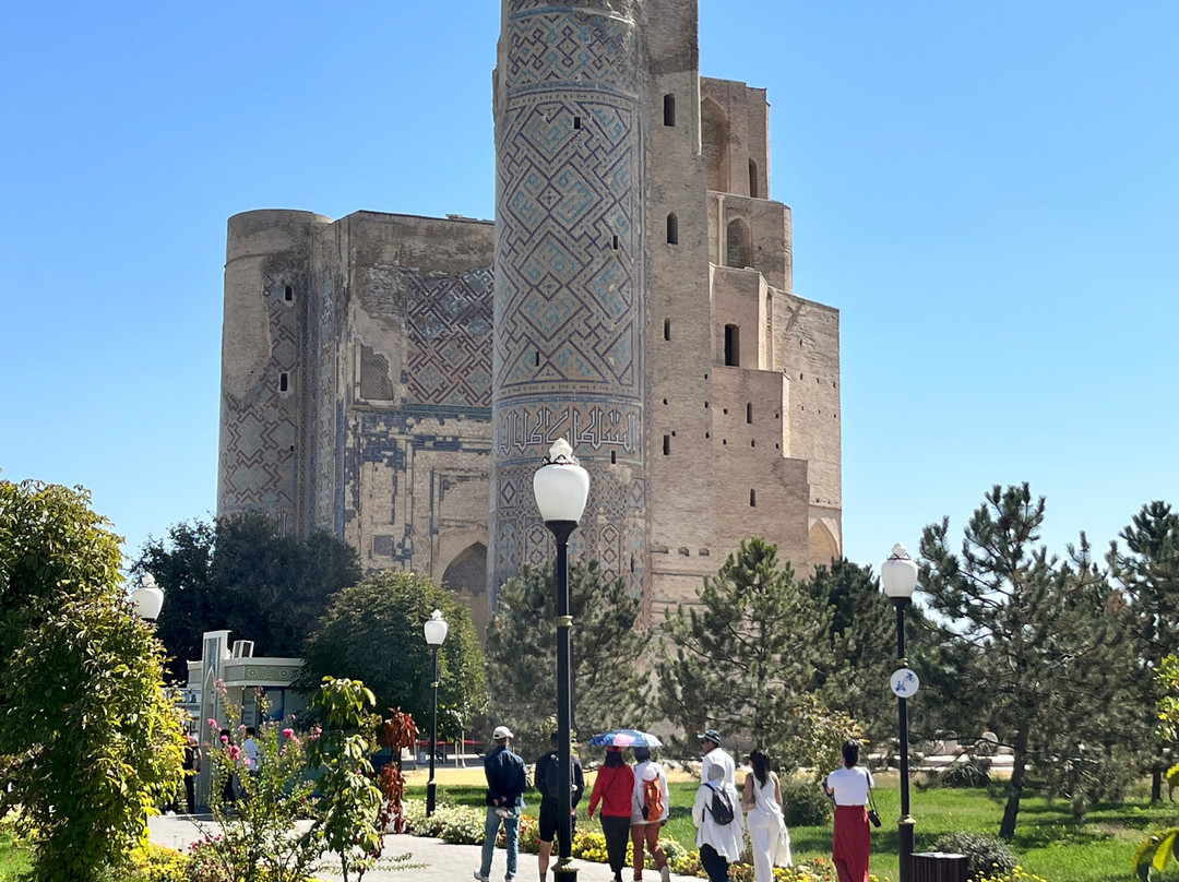 The Palace Complex of Ak-Saray-沙赫利苏伯兹必去景点