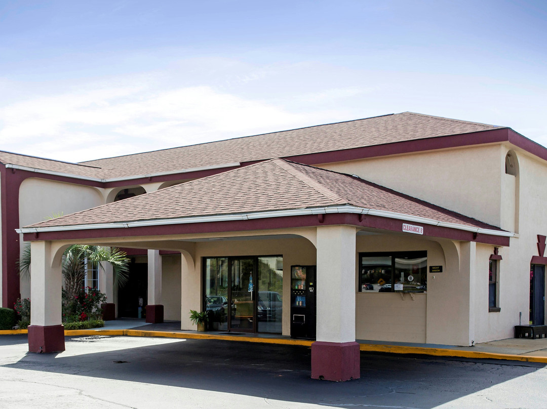 Bishopville酒店住宿-Red Roof Inn Sumter