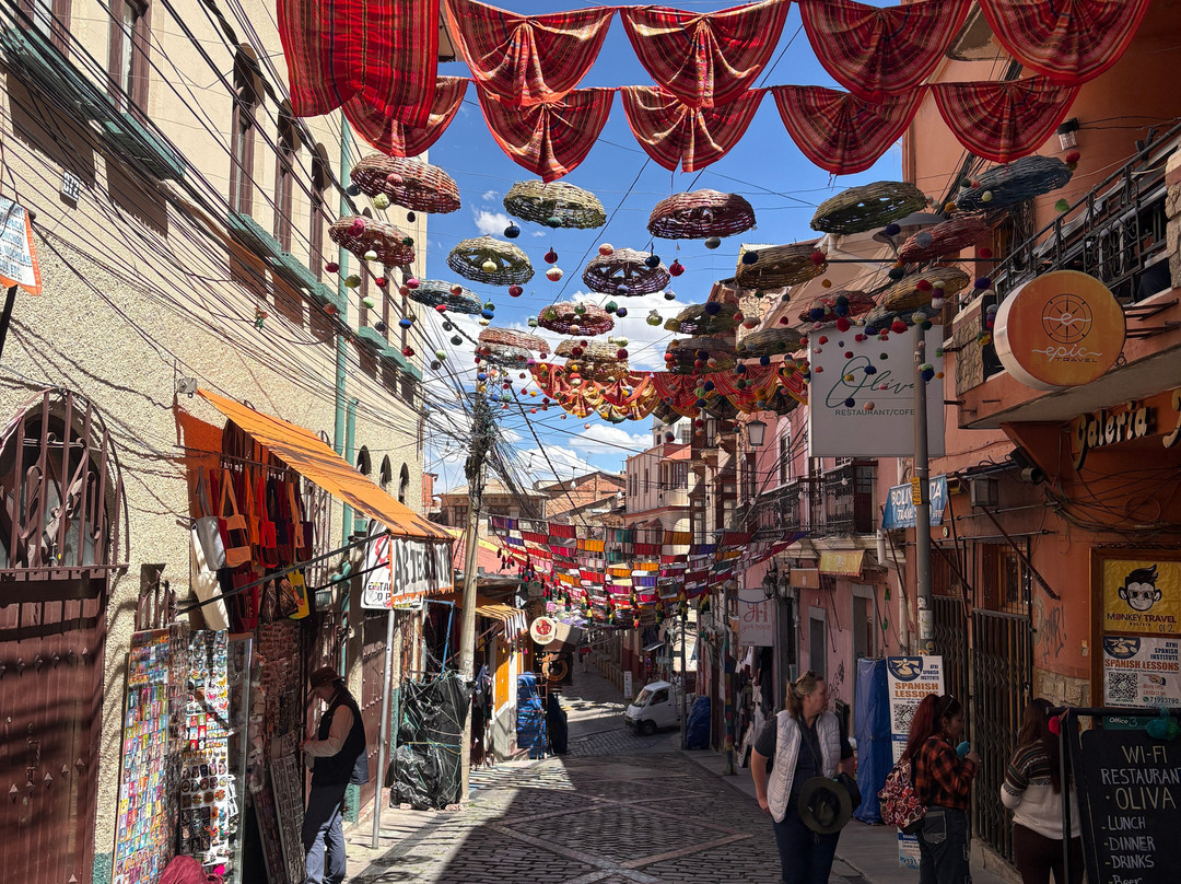 Calle Sagàrnaga-拉巴斯必去景点