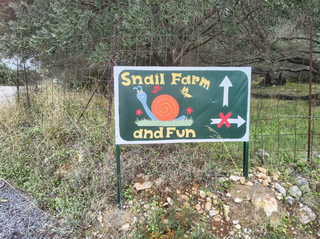 Snail Farm And Fun-Tylissos必去景点