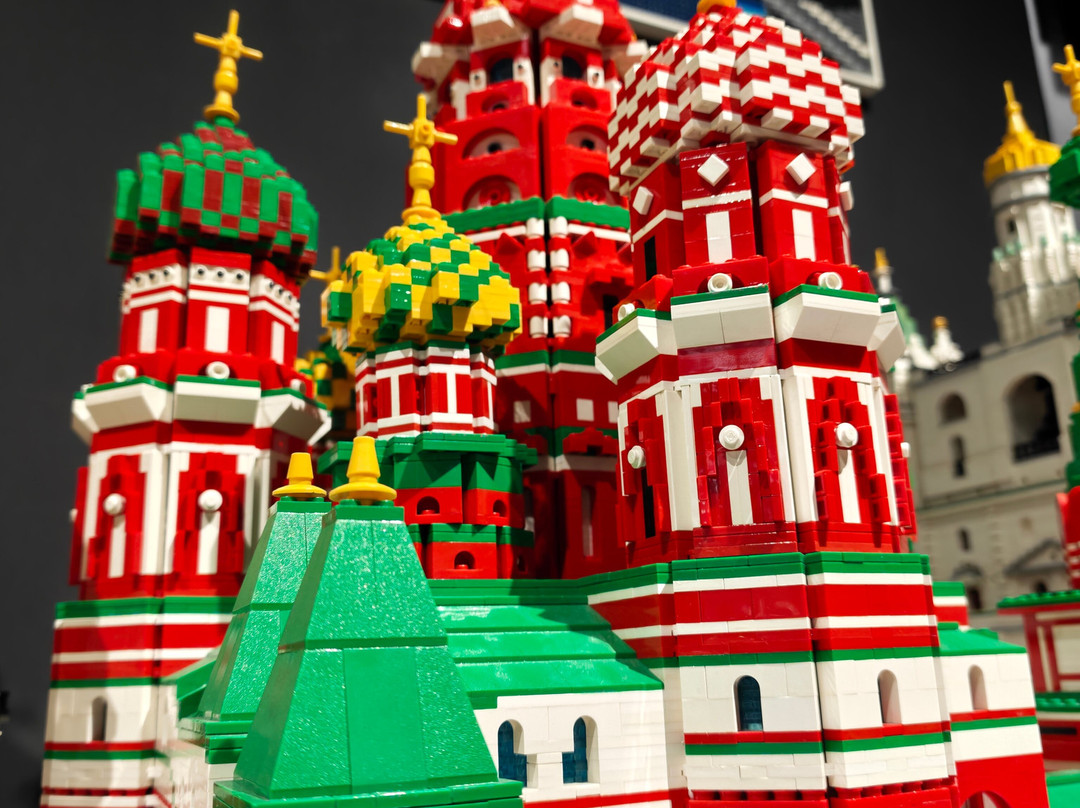 Lego Muzeum Brick Star-莫斯科必去景点